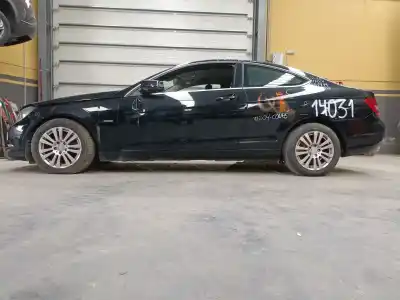 Утилизация автомобиля mercedes-benz clase c coupé (c204) c 220 cdi (204.302) года 2013 питание 651911