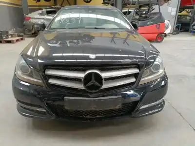 Утилизация автомобиля mercedes-benz clase c coupé (c204) c 220 cdi (204.302) года 2013 питание 651911