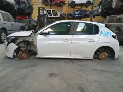 Scrapping Vehicle peugeot 208 ii (ub_, up_, uw_, uj_) 1.5 bluehdi 100 of the year 2020 powered yhy