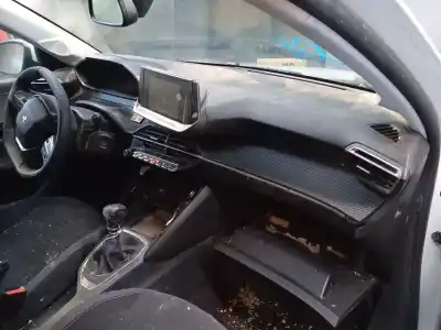 Scrapping Vehicle peugeot 208 ii (ub_, up_, uw_, uj_) 1.5 bluehdi 100 of the year 2020 powered yhy