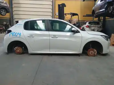 Scrapping Vehicle peugeot 208 ii (ub_, up_, uw_, uj_) 1.5 bluehdi 100 of the year 2020 powered yhy