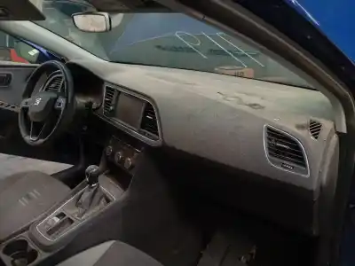 Veículo de Sucata seat leon (5f1) 1.4 tsi do ano 2018 alimentado czca