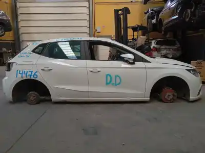 Veículo de Sucata SEAT IBIZA V (KJ1, KJG) 1.0 MPI do ano 2019 alimentado DFNA