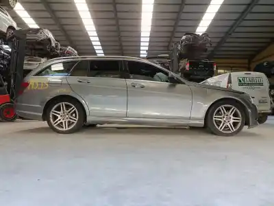 Утилизация автомобиля MERCEDES-BENZ CLASE C T-MODEL (S204)  года 2008 питание 646811