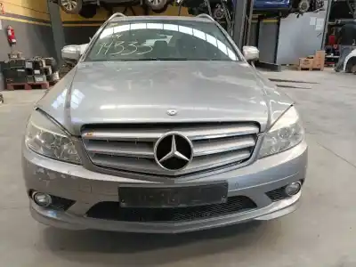 Утилизация автомобиля mercedes-benz clase c t-model (s204) c 200 cdi (204.207) года 2008 питание 646811
