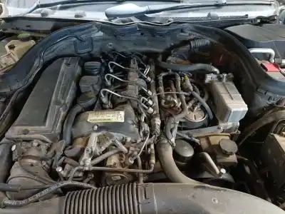 Утилизация автомобиля mercedes-benz clase c t-model (s204) c 200 cdi (204.207) года 2008 питание 646811