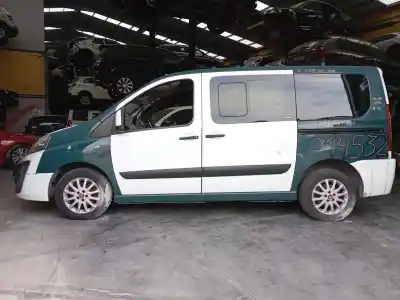 Утилизация автомобиля FIAT SCUDO AUTOBÚS (270_, 272_)  года 2010 питание RHH