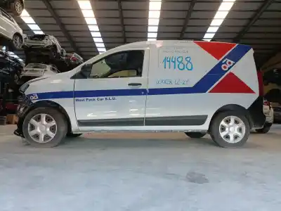 Утилизация автомобиля DACIA DOKKER MONOSPACE (KE_)  года 2014 питание K9K 612,K9K 626