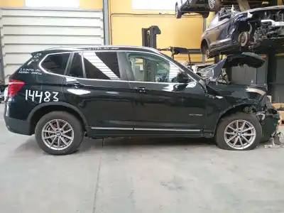 Утилизация автомобиля BMW X3 (F25)  года 2013 питание N47D20C