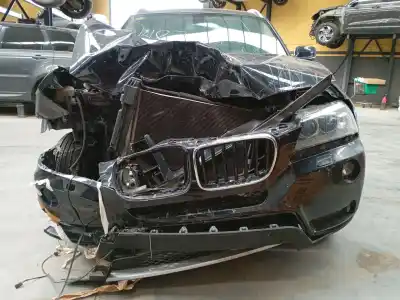 Утилизация автомобиля bmw x3 (f25) xdrive 20 d года 2013 питание n47d20c