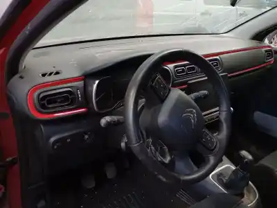 Утилизация автомобиля CITROEN C3 III (SX)  года 2019 питание HMR