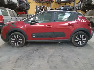 Утилизация автомобиля citroen c3 iii (sx) 1.2 puretech 82 года 2019 питание hmr