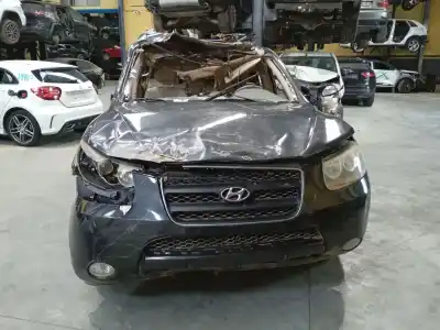 Sloopvoertuig hyundai santa fé ii (cm) 2.2 crdi gls 4x4 van het jaar 2007 aangedreven d4eb