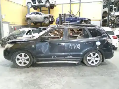 Sloopvoertuig hyundai santa fé ii (cm) 2.2 crdi gls 4x4 van het jaar 2007 aangedreven d4eb