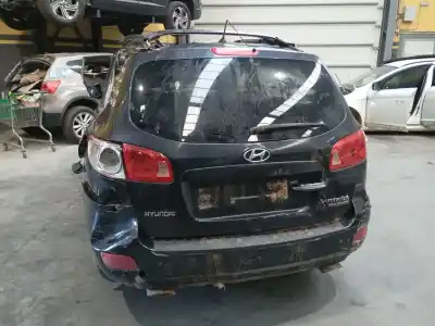 Sloopvoertuig hyundai santa fé ii (cm) 2.2 crdi gls 4x4 van het jaar 2007 aangedreven d4eb