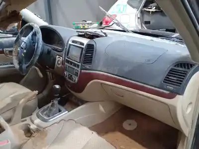 Sloopvoertuig hyundai santa fé ii (cm) 2.2 crdi gls 4x4 van het jaar 2007 aangedreven d4eb