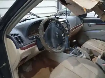 Sloopvoertuig hyundai santa fé ii (cm) 2.2 crdi gls 4x4 van het jaar 2007 aangedreven d4eb