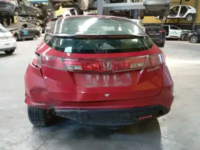 Sloopvoertuig honda civic berlina (fn) 2.2 ctdi van het jaar 2009 aangedreven n22a2