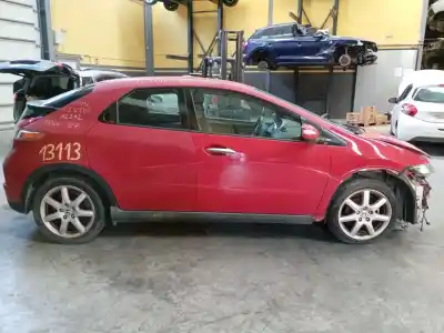 Sloopvoertuig HONDA CIVIC BERLINA (FN)  van het jaar 2009 aangedreven N22A2