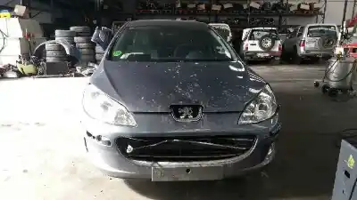 Scrapping Vehicle peugeot 407 sport of the year 2006 powered rfj