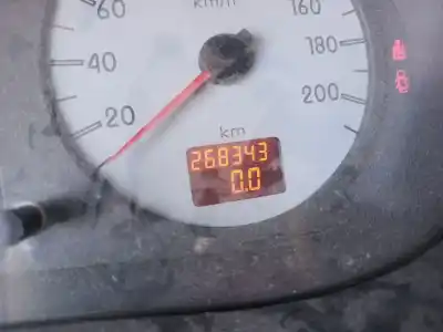 Scrapping Vehicle renault kangoo (kc0/1_) 1.5 dci (kc08, kc09) of the year 2002 powered k9k 702,k9k 710