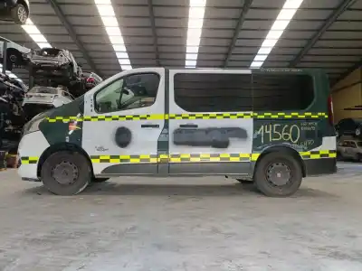 Verschrottungsfahrzeug FIAT TALENTO AUTOBÚS (296_)  des Jahres 2016 angetrieben R9M452