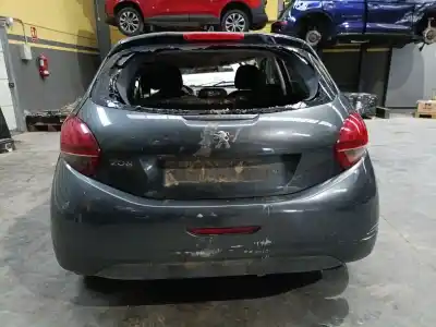 Verschrottungsfahrzeug peugeot 208 i (ca_, cc_) 1.6 hdi / bluehdi 75 des jahres 2017 angetrieben bhw