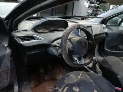 Verschrottungsfahrzeug peugeot 208 i (ca_, cc_) 1.6 hdi / bluehdi 75 des jahres 2017 angetrieben bhw