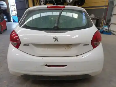 Verschrottungsfahrzeug peugeot 208 i (ca_, cc_) 1.2 vti 82 des jahres 2016 angetrieben hmr