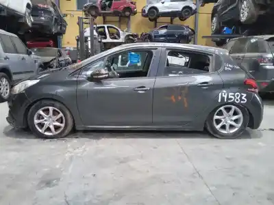 Verschrottungsfahrzeug peugeot 208 i (ca_, cc_) 1.6 hdi / bluehdi 75 des jahres 2016 angetrieben bhw