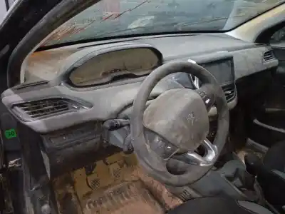 Verschrottungsfahrzeug peugeot 208 i (ca_, cc_) 1.6 hdi / bluehdi 75 des jahres 2016 angetrieben bhw