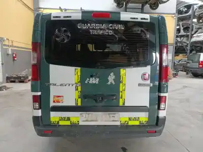 Véhicule à la ferraille fiat talento autobús (296_) 1.6 d de l'année 2016 alimenté r9m 452