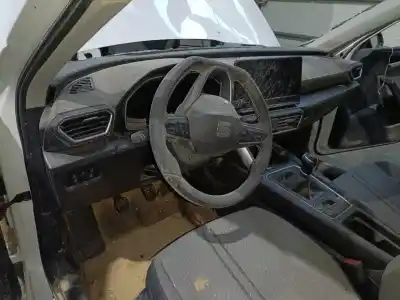 Scrapping Vehicle seat leon (kl1) 2.0 tdi of the year 2021 powered dtrd