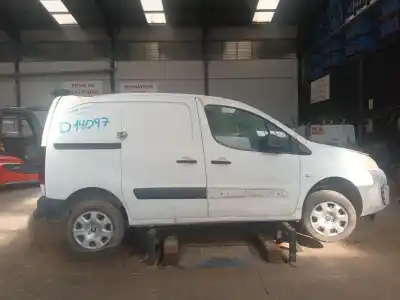 Scrapping Vehicle PEUGEOT PARTNER FURGONETA/MONOVOLUMEN  of the year 2008 powered 9HT (DV6BTED4),9HT (DV6BUTED4),9HW (DV6BTED4)