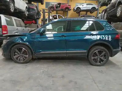 Scrapping Vehicle volkswagen tiguan (ad1, ax1) 1.5 tsi of the year 2024 powered dxdb