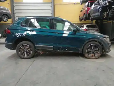 Scrapping Vehicle VOLKSWAGEN TIGUAN (AD1, AX1)  of the year 2024 powered DXDB