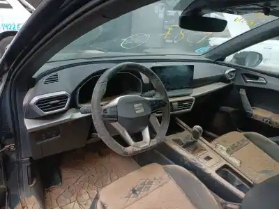 Scrapping Vehicle seat leon (kl1) 1.5 tsi of the year 2022 powered dpca