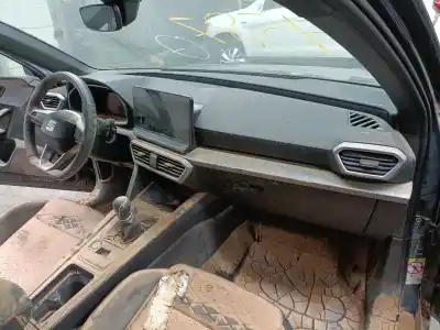 Scrapping Vehicle seat leon (kl1) 1.5 tsi of the year 2022 powered dpca