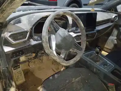 Scrapping Vehicle seat leon (kl1) 1.5 tsi of the year 2021 powered dpca