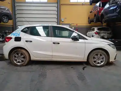 Veicolo di demolizione SEAT IBIZA V (KJ1, KJG)  dell'anno 2018 alimentato DFNA