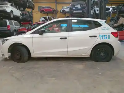 Veicolo di demolizione seat ibiza v (kj1, kjg) 1.0 mpi dell'anno 2019 alimentato dsgd