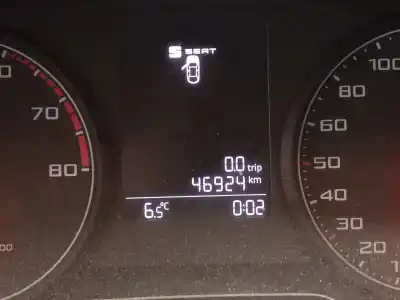 Veicolo di demolizione seat ibiza v (kj1, kjg) 1.0 mpi dell'anno 2019 alimentato dsgd