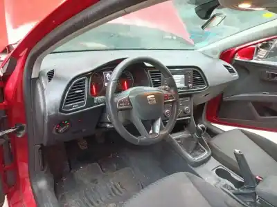 Veículo de Sucata seat leon (5f1) 1.2 tsi do ano 2013 alimentado cjza