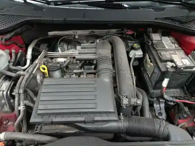 Veículo de Sucata seat leon (5f1) 1.2 tsi do ano 2013 alimentado cjza