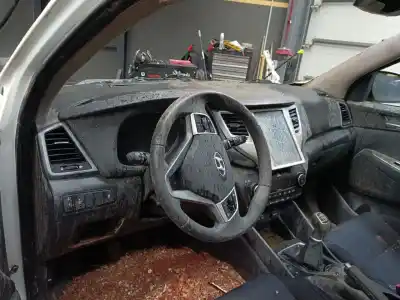 Veicolo di demolizione hyundai tucson (tl, tle) 1.7 crdi dell'anno 2016 alimentato d4fd