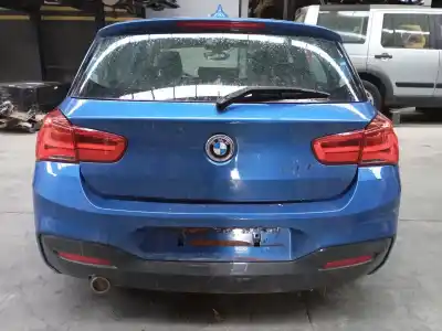 Veicolo di demolizione bmw 1 (f20) 118 d dell'anno 2018 alimentato b47d20a