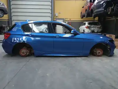 Veicolo di demolizione bmw 1 (f20) 118 d dell'anno 2018 alimentato b47d20a