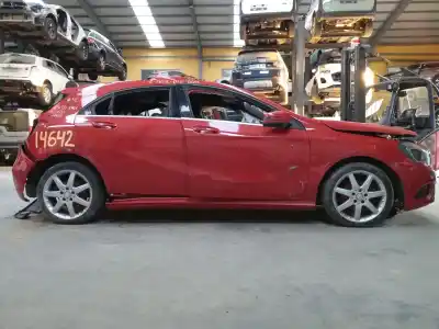 Sloopvoertuig mercedes-benz clase a (w176) a 180 cdi / d (176.012) van het jaar 2014 aangedreven 607951