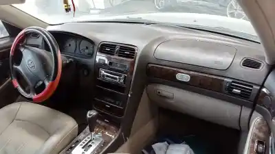 Sloopvoertuig hyundai xg (xg) 250 van het jaar 2001 aangedreven g6bv