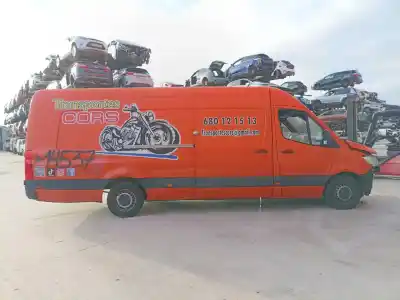 Veículo de Sucata mercedes-benz sprinter 3,5-t furgón (b907, b910) 314 cdi rwd (907.631, 907.633, 907.635, 907.637) do ano 2020 alimentado 651958